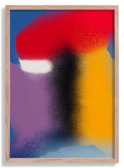 Colorful Cascade door Little Dean
