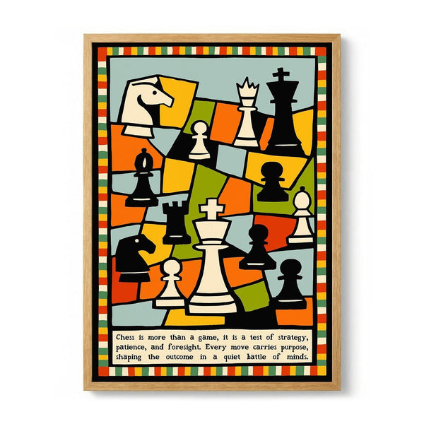 Colorful Chess Strategy by Patryk Krygowski
