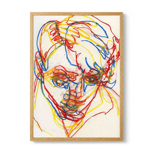 Colorful Expressive Portrait de Joshua