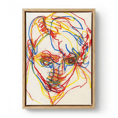 Colorful Expressive Portrait by Joshua