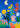 Colorful Night Garden by Mathieu - Kuriosis Fine Art GmbH