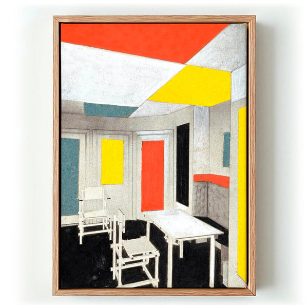 Colour solution  de Theo van Doesburg