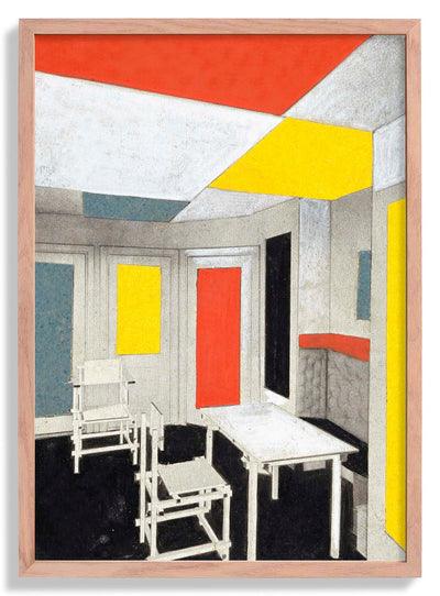 Colour solution  by Theo van Doesburg