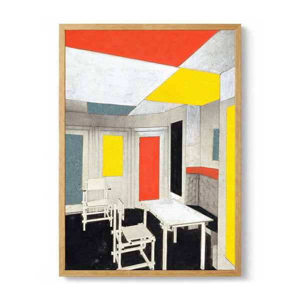 Colour solution door Theo van Doesburg