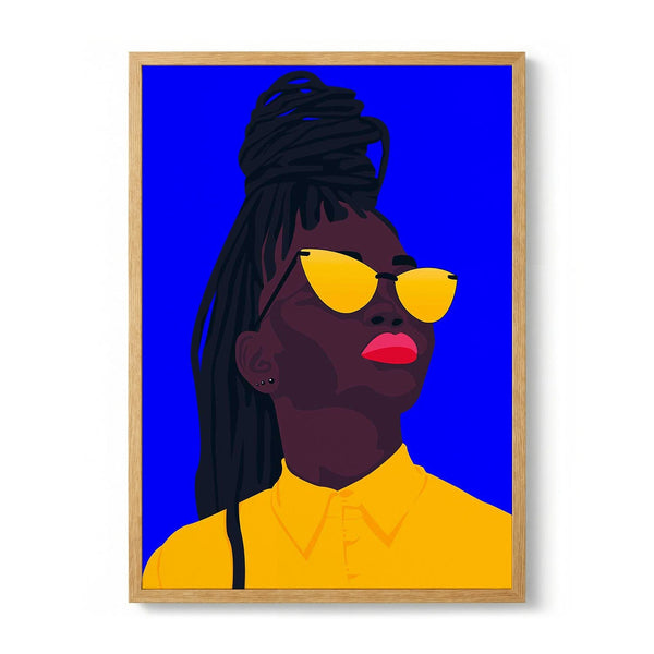Colourful Black by Sofia Doudine
