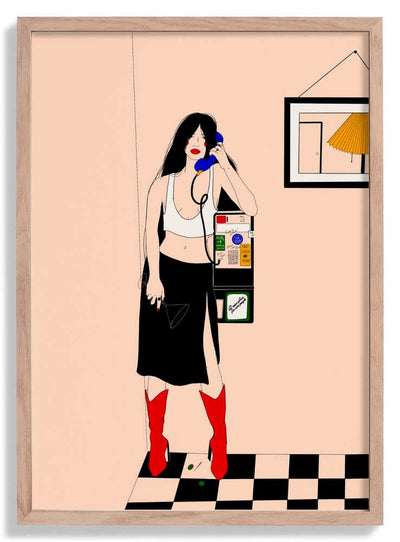 come meet me door Juliana Kokolari