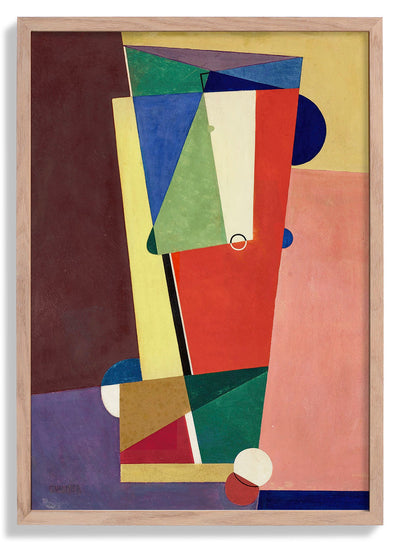 Composition (1921) by Georges Valmier