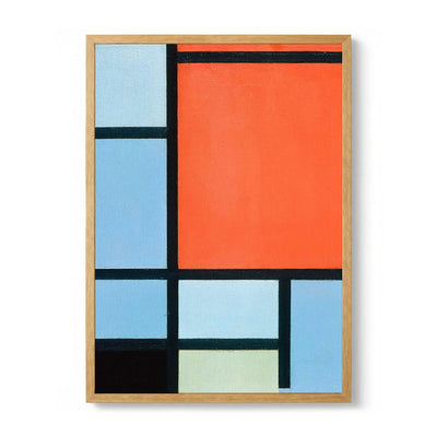 Composition (1921) by Piet Mondrian