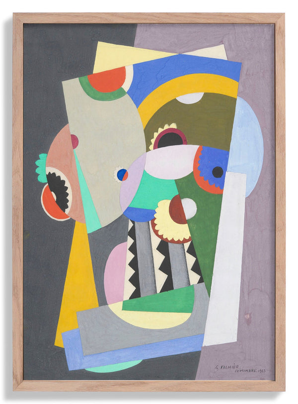 Composition (1923) by Georges Valmier