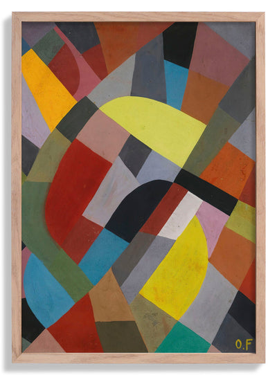 Composition Abstraite by Otto Freundlich