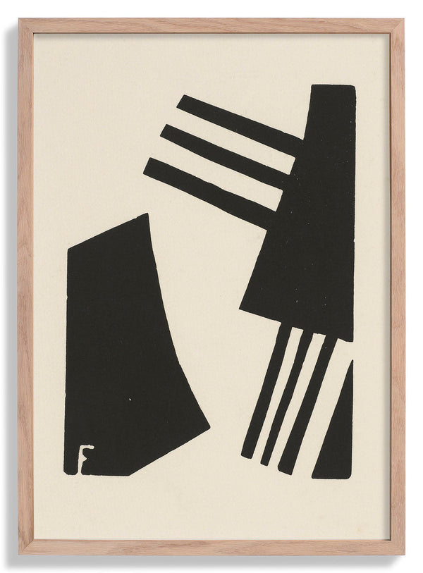 Composition Around by Otto Freundlich