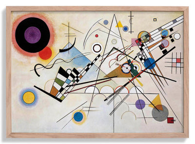 Composition VIII by Wassily Kandinsky
