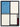 Composition with Blue and Red by Piet Mondrian - Kuriosis Fine Art GmbH