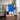 Composition with Large Blue Plane, Red, Black, Yellow, and Gray by Piet Mondrian - Kuriosis Fine Art GmbH