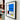 Composition with Large Blue Plane, Red, Black, Yellow, and Gray by Piet Mondrian - Kuriosis Fine Art GmbH