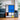 Composition with Large Blue Plane, Red, Black, Yellow, and Gray by Piet Mondrian - Kuriosis Fine Art GmbH