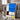 Composition with Large Blue Plane, Red, Black, Yellow, and Gray by Piet Mondrian - Kuriosis Fine Art GmbH