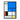 Composition with Large Blue Plane, Red, Black, Yellow, and Gray by Piet Mondrian - Kuriosis Fine Art GmbH