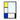 Composition with Yellow, Blue, Black and Light Blue by Piet Mondrian - Kuriosis Fine Art GmbH
