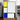 Composition with Yellow, Blue, Black and Light Blue by Piet Mondrian - Kuriosis Fine Art GmbH