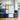Composition with Yellow, Blue, Black and Light Blue by Piet Mondrian - Kuriosis Fine Art GmbH