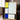 Composition with Yellow, Blue, Black and Light Blue by Piet Mondrian - Kuriosis Fine Art GmbH