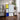 Composition with Yellow, Blue, Black and Light Blue by Piet Mondrian - Kuriosis Fine Art GmbH