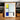 Composition with Yellow, Blue, Black and Light Blue by Piet Mondrian - Kuriosis Fine Art GmbH