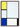 Composition with Yellow, Blue, Black and Light Blue by Piet Mondrian - Kuriosis Fine Art GmbH