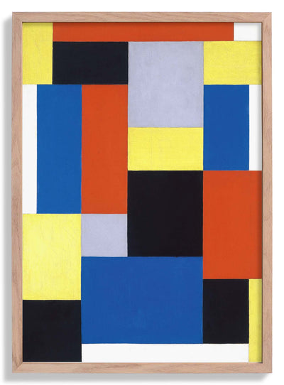 Composition XX by Theo van Doesburg