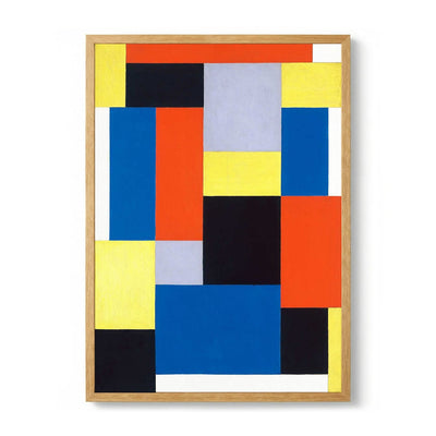 Composition XX von Theo van Doesburg