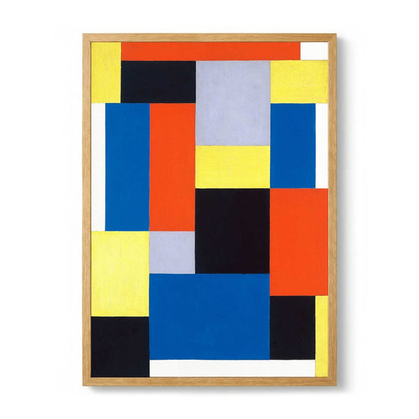 Composition XX de Theo van Doesburg