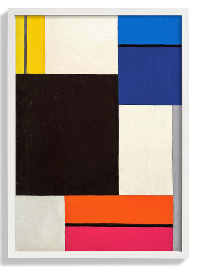 Composition XXI  by Theo van Doesburg