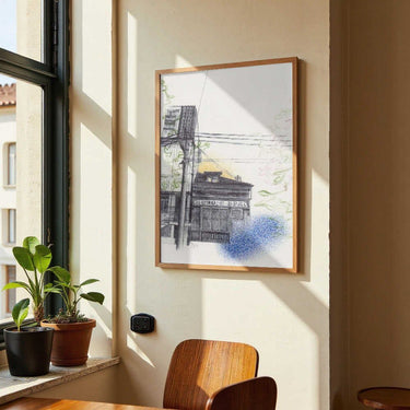 Cool City Tones by Mirjam Schrei - Kuriosis Fine Art GmbH