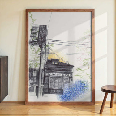 Cool City Tones by Mirjam Schrei - Kuriosis Fine Art GmbH