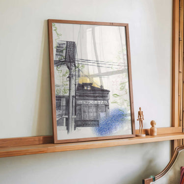 Cool City Tones by Mirjam Schrei - Kuriosis Fine Art GmbH