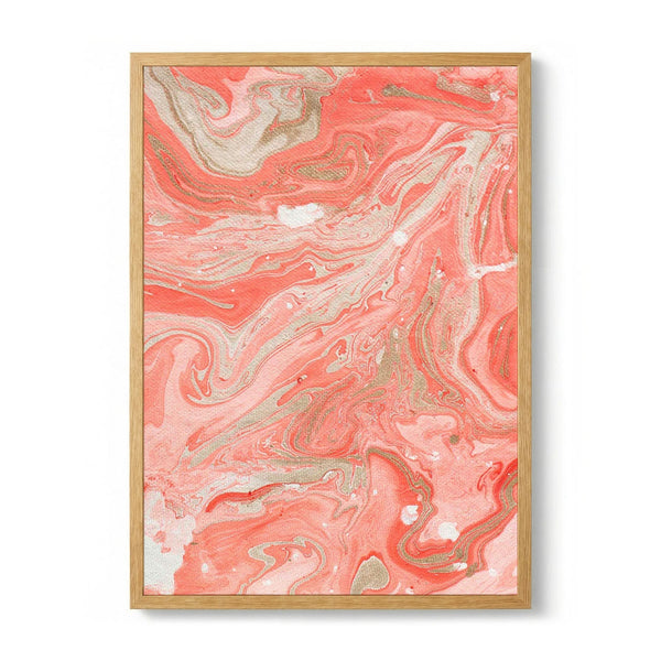 Coral Marble Dream by Santhosh ch