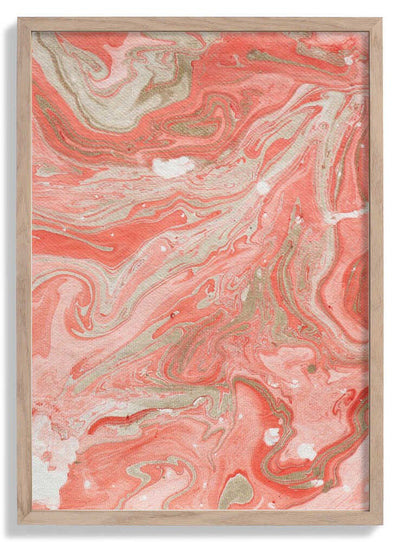 Coral Marble Dream door Santhosh ch