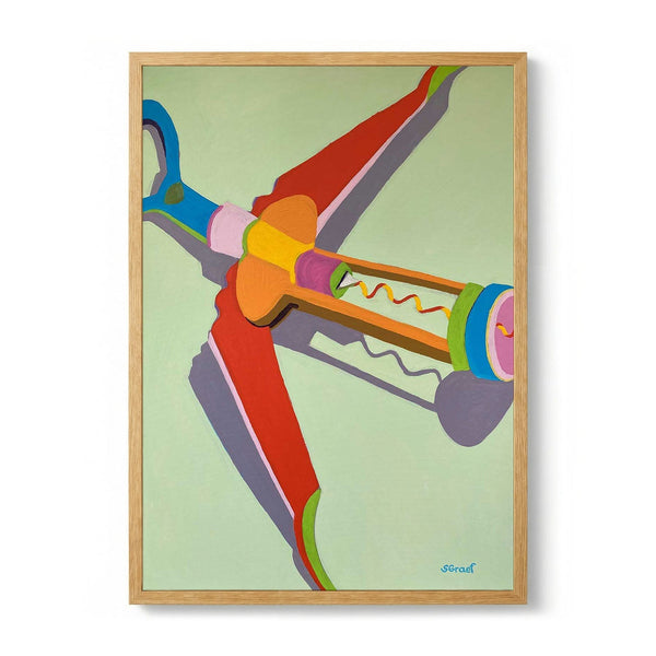 Corkscrew von Sue Graef