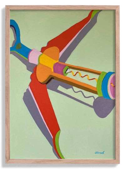 Corkscrew door Sue Graef