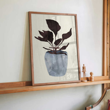 Country Plant by Dan Hobday - Kuriosis Fine Art GmbH