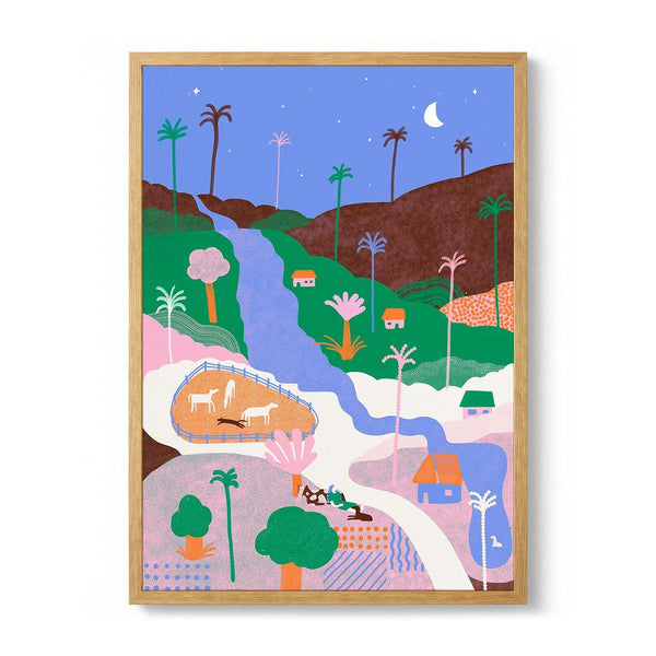 Countryside by Gina Rosas Moncada