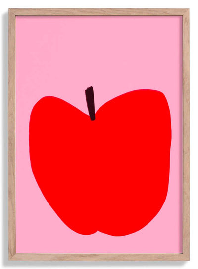 Crimson Simplicity door Athene Fritsch