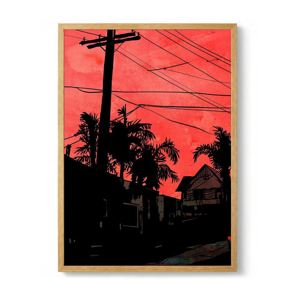Crimson Twilight von Giuseppe Cristiano