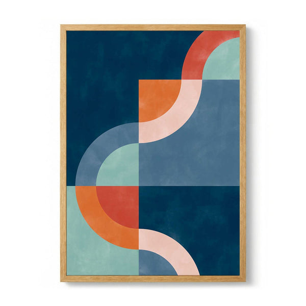 Curved Color Harmony von Elena Ristova