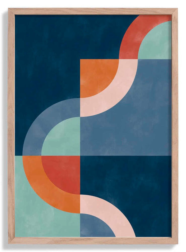 Curved Color Harmony von Elena Ristova