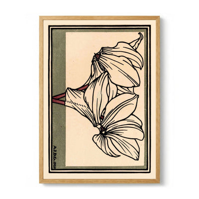 Cyclamen von Julie de Graag