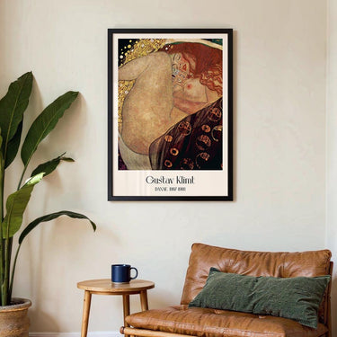 Danae by Gustav Klimt - Kuriosis Fine Art GmbH