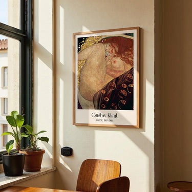 Danae by Gustav Klimt - Kuriosis Fine Art GmbH