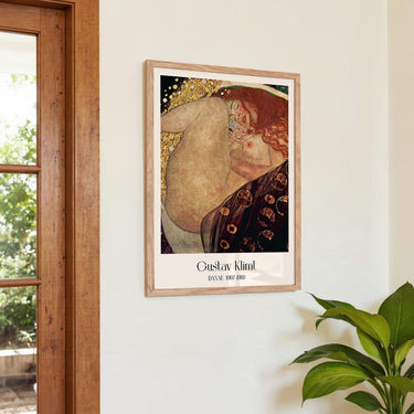 Danae by Gustav Klimt - Kuriosis Fine Art GmbH